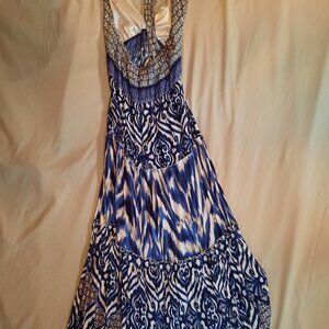 Eva-Mendes long Dress